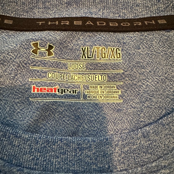 2- Under Armour “Maple Chase Golf Club” Tee’s - Picture 4 of 6